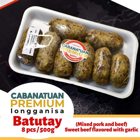 Cabanatuan longganisa .